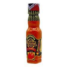 Chika Scotch Bonnet Chili Sauce 135g